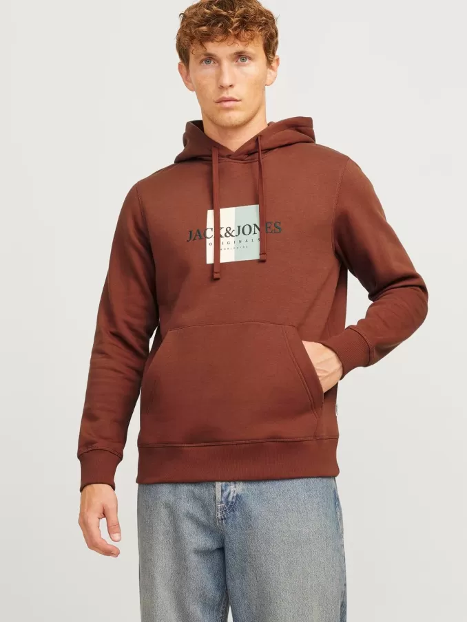 Logo Hoodie-Jack & Jones Store