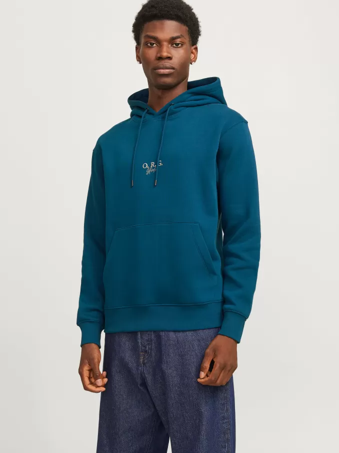 Logo Hoodie-Jack & Jones Best Sale