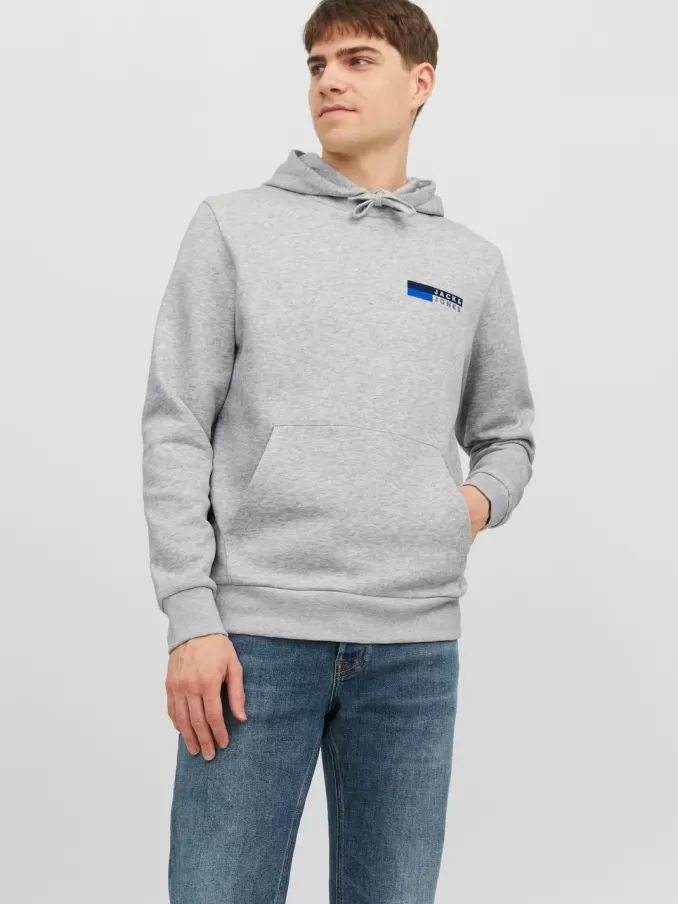 Logo Hoodie-Jack & Jones Best Sale