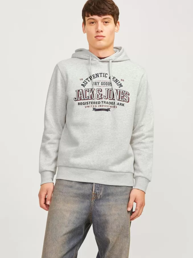 Logo Hoodie-Jack & Jones Hot