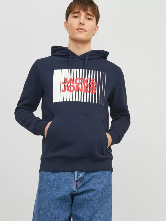 Logo Hoodie-Jack & Jones Best