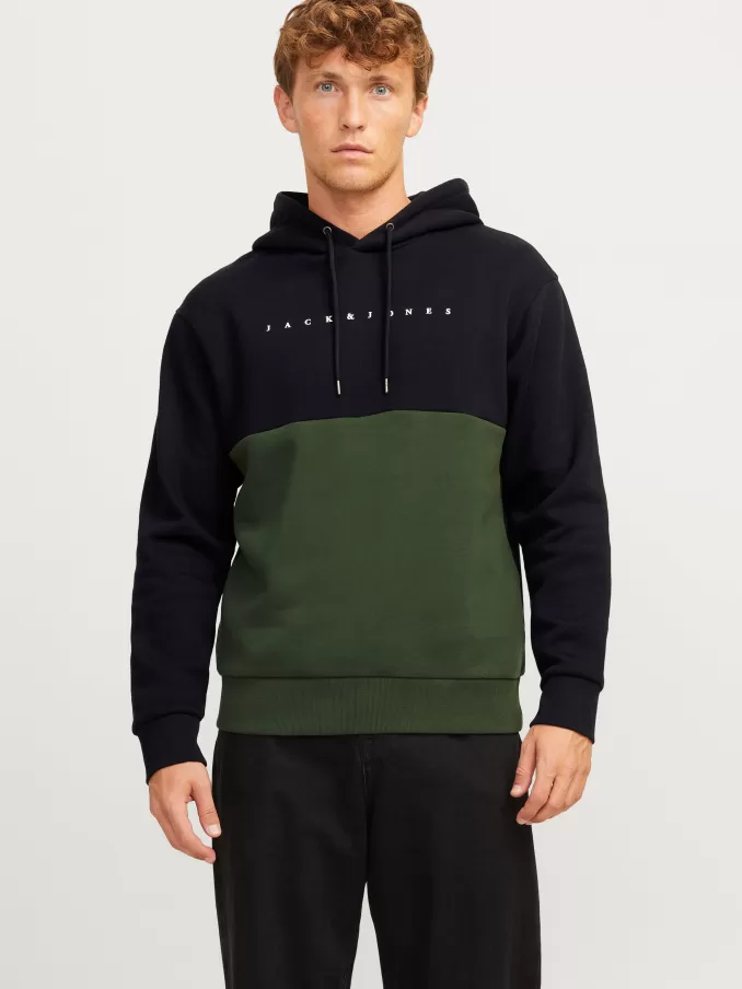 Logo Hoodie-Jack & Jones Hot