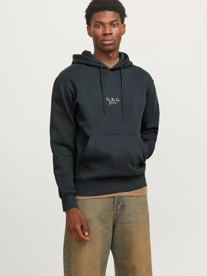 Logo Hoodie-Jack & Jones Cheap