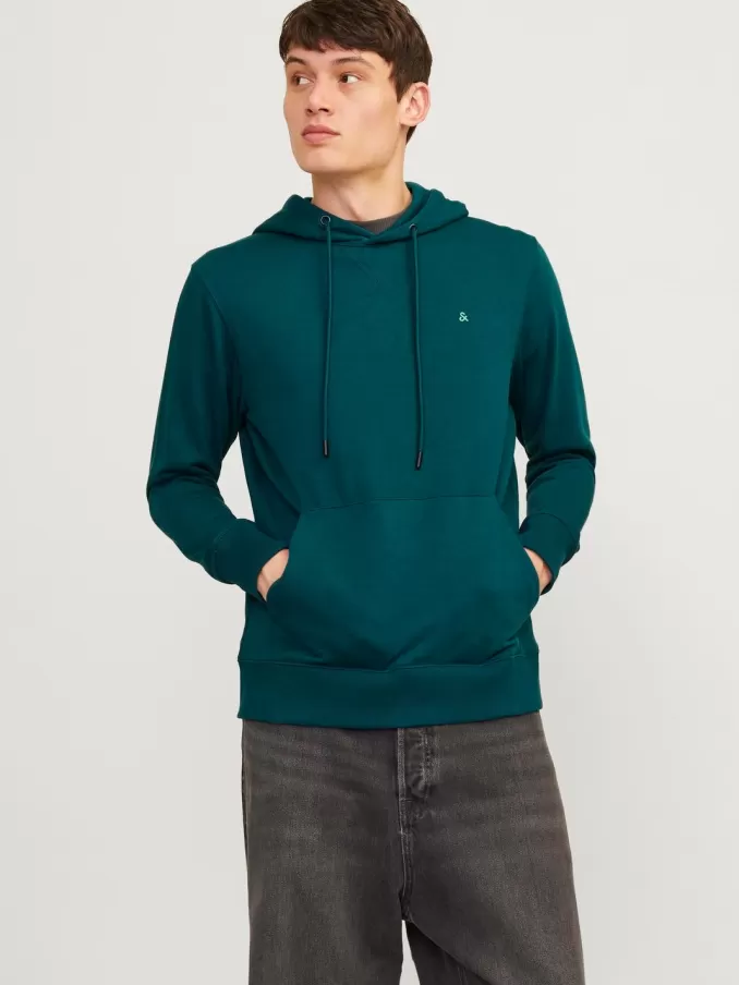 Logo Hoodie-Jack & Jones Cheap