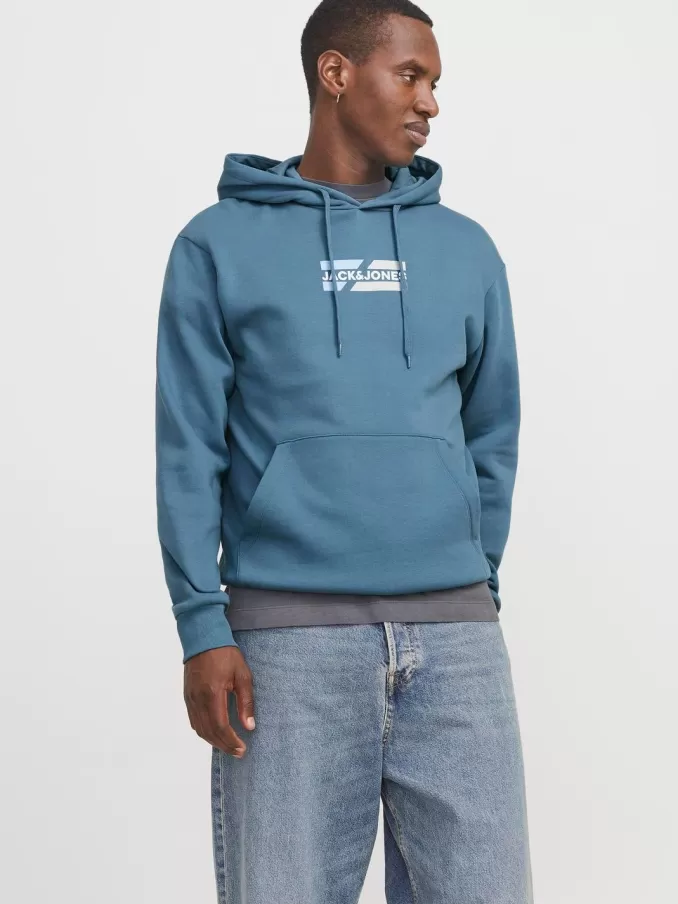 Logo Hoodie-Jack & Jones New