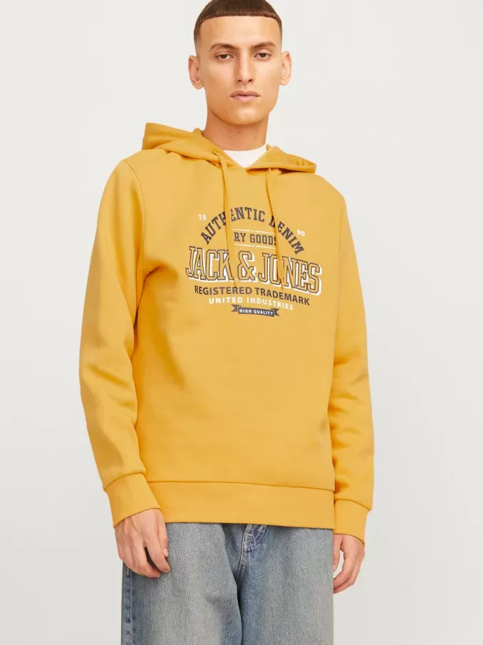 Logo Hoodie-Jack & Jones Outlet