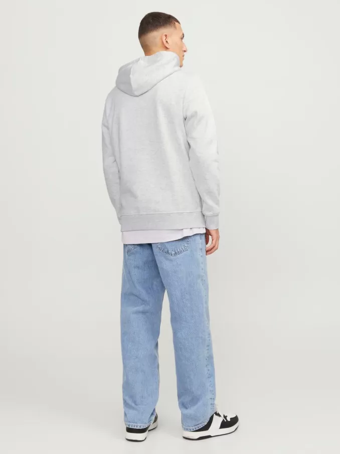 Logo Hoodie-Jack & Jones Discount