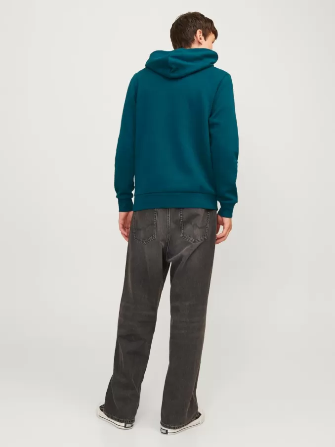 Logo Hoodie-Jack & Jones Sale