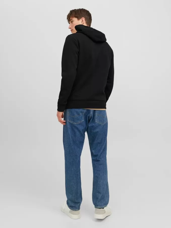 Logo Hoodie-Jack & Jones Best Sale