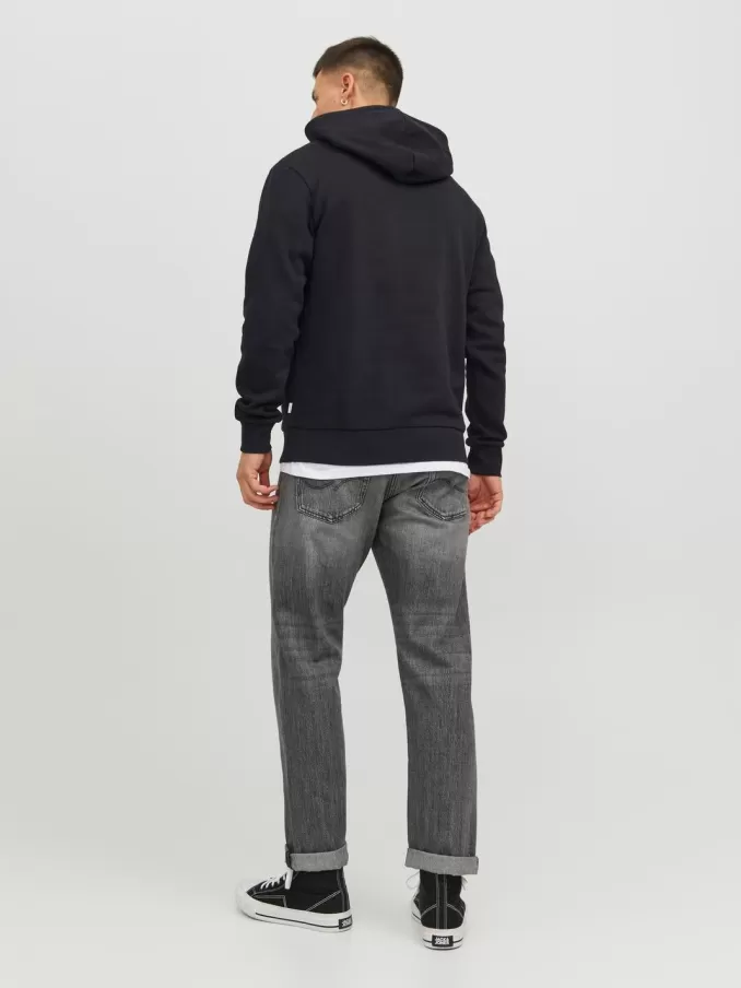 Logo Hoodie-Jack & Jones Sale