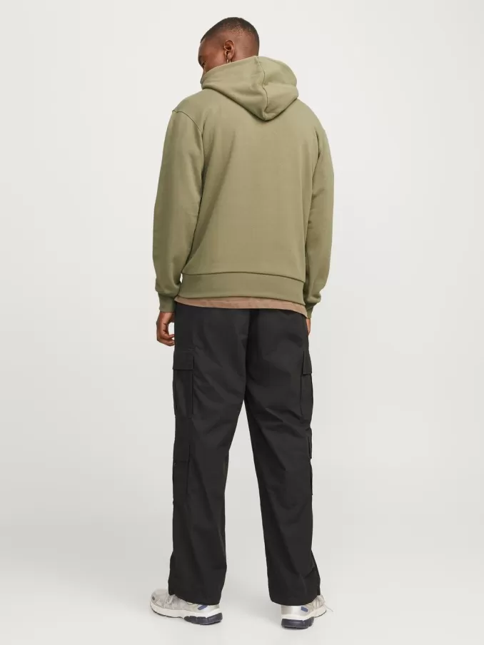 Logo Hoodie-Jack & Jones Best Sale