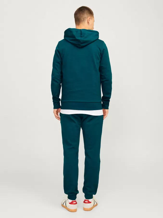 Logo Hoodie-Jack & Jones Best Sale