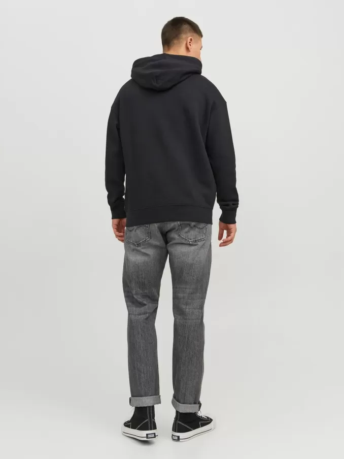 Logo Hoodie-Jack & Jones Best Sale