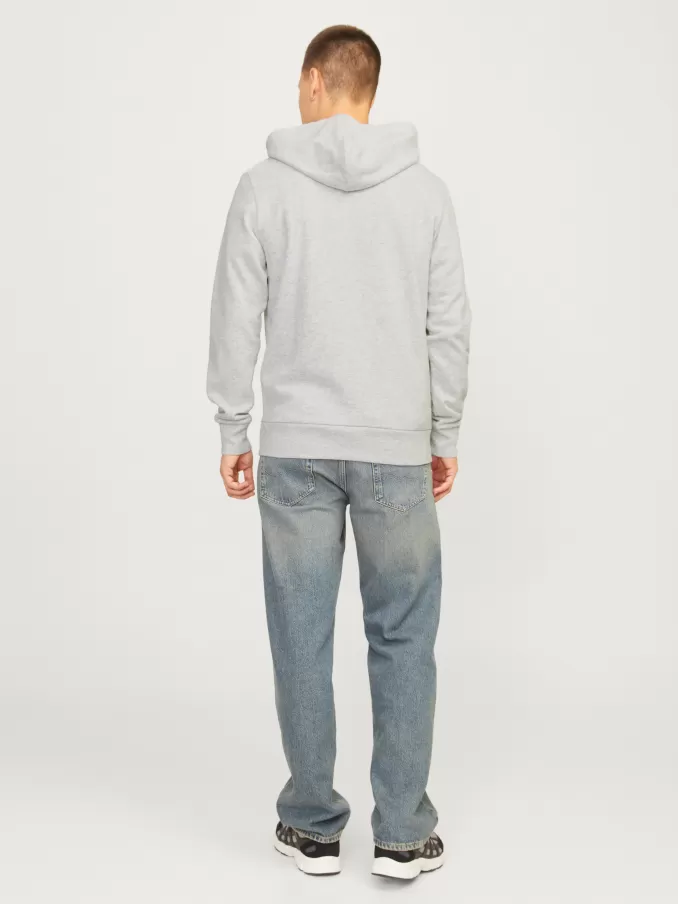 Logo Hoodie-Jack & Jones Flash Sale