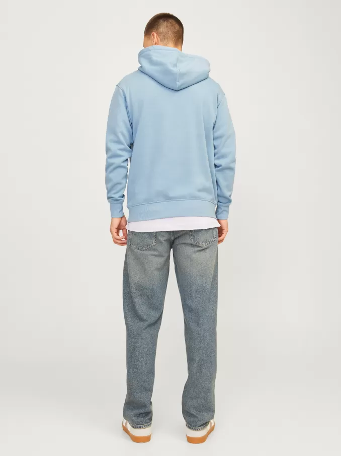 Logo Hoodie-Jack & Jones Clearance