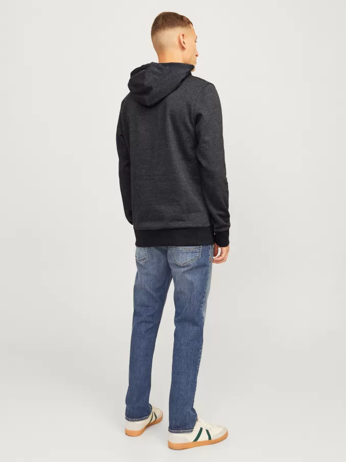 Logo Hoodie-Jack & Jones Cheap