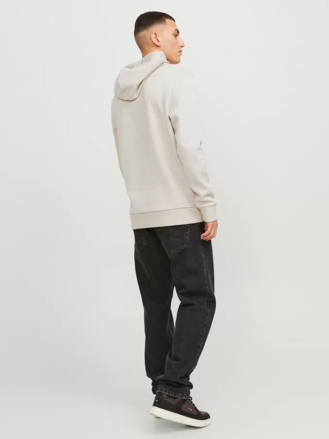 Logo Hoodie-Jack & Jones Discount