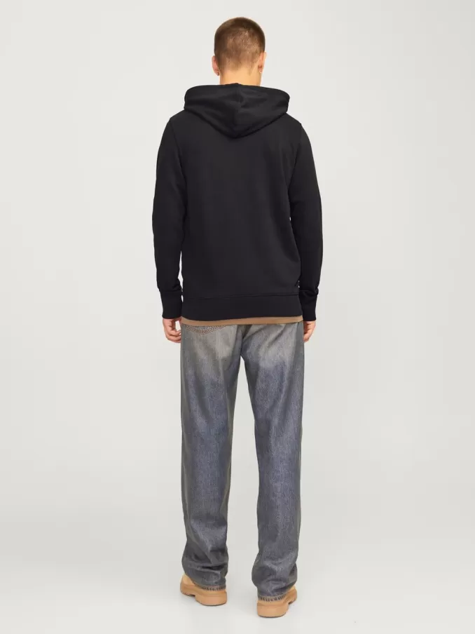 Logo Hoodie-Jack & Jones Best Sale