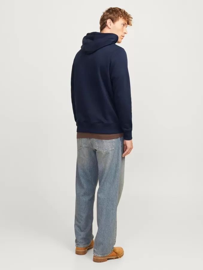 Logo Hoodie-Jack & Jones Cheap