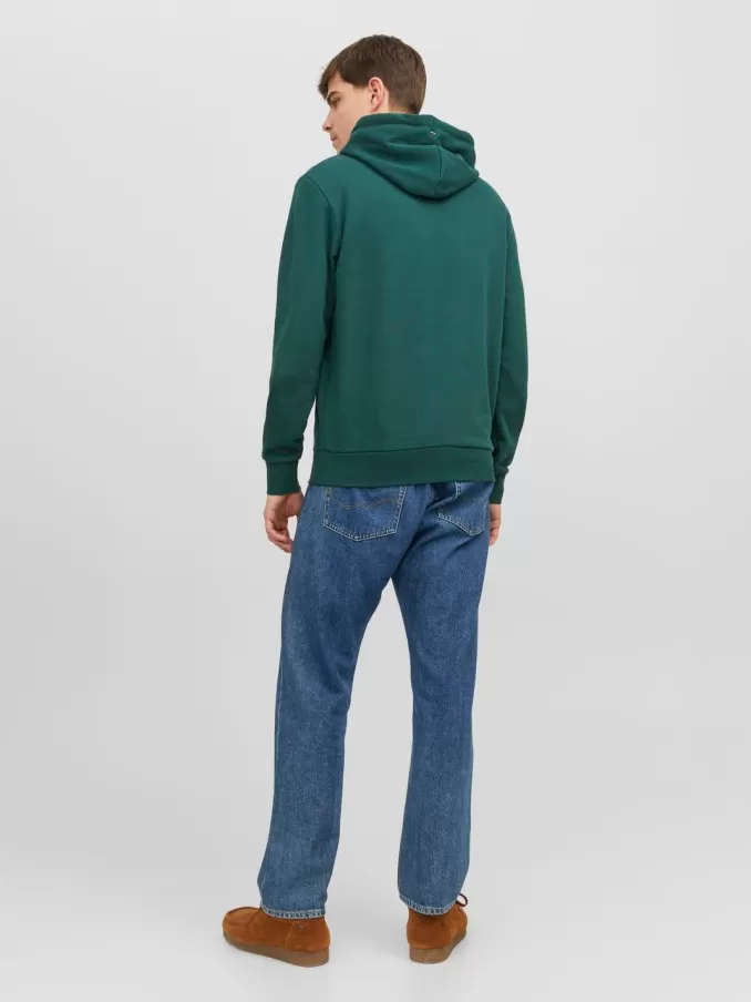 Logo Hoodie-Jack & Jones Flash Sale