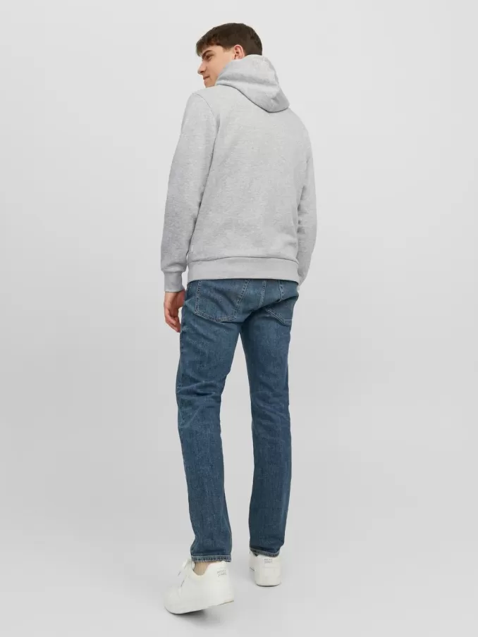 Logo Hoodie-Jack & Jones Best Sale