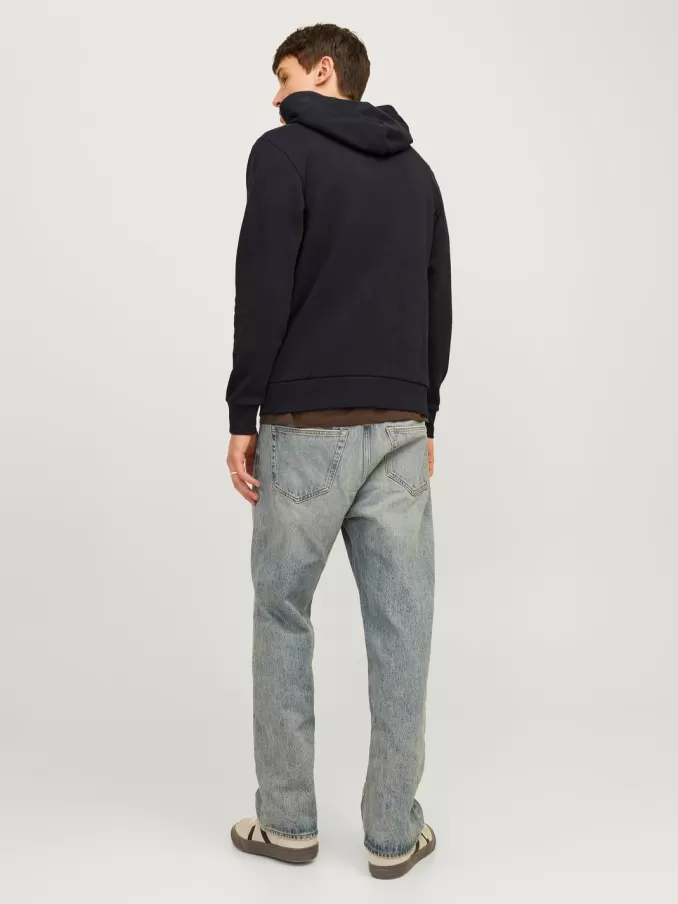 Logo Hoodie-Jack & Jones Best Sale