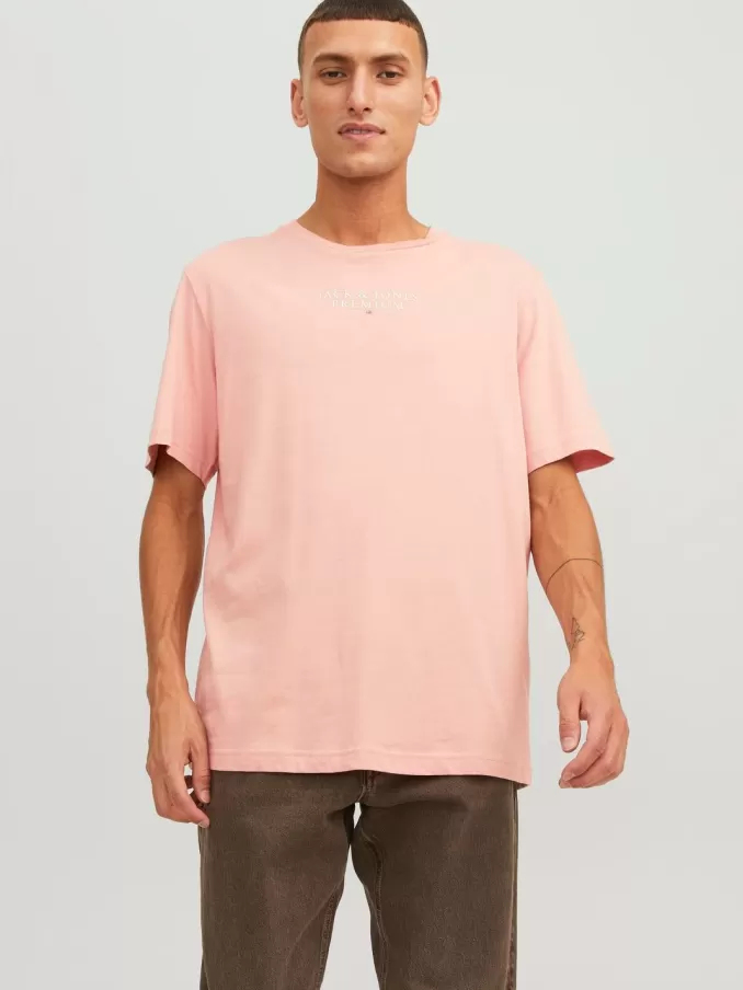 Logo Round neck T-shirt-Jack & Jones Shop