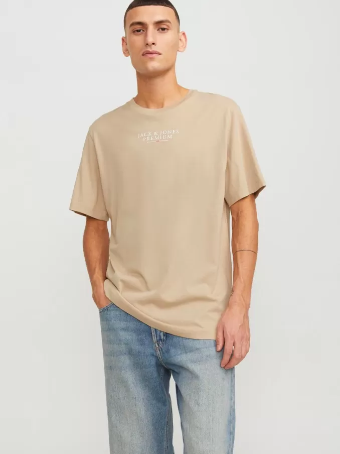 Logo Round neck T-shirt-Jack & Jones Shop