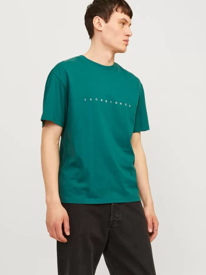 Logo Round neck T-shirt-Jack & Jones Shop