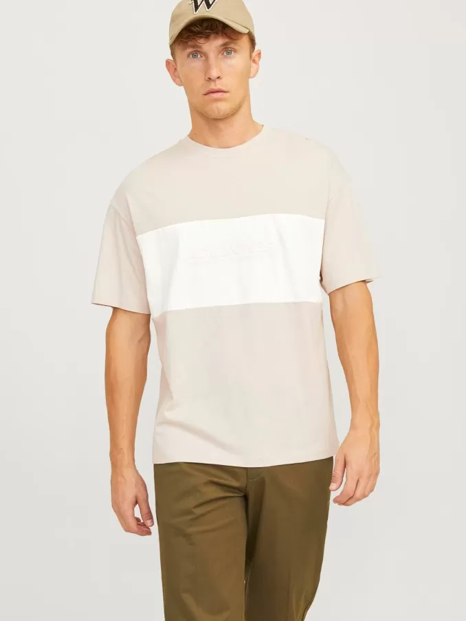 Logo Round neck T-shirt-Jack & Jones Shop