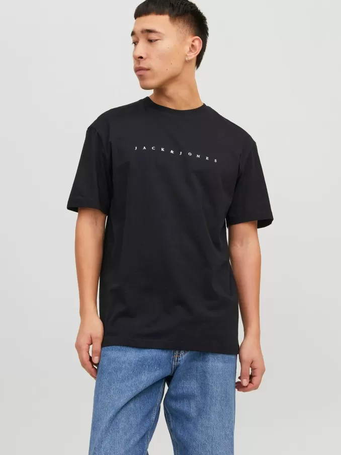 Logo Round neck T-shirt-Jack & Jones Outlet