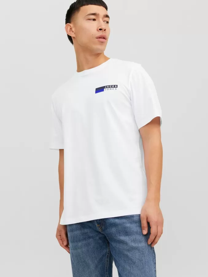 Logo Round neck T-shirt-Jack & Jones Store