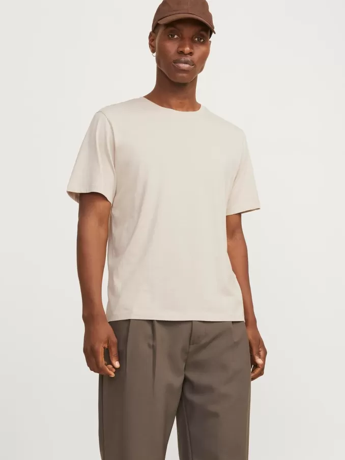 Logo Round neck T-shirt-Jack & Jones Flash Sale