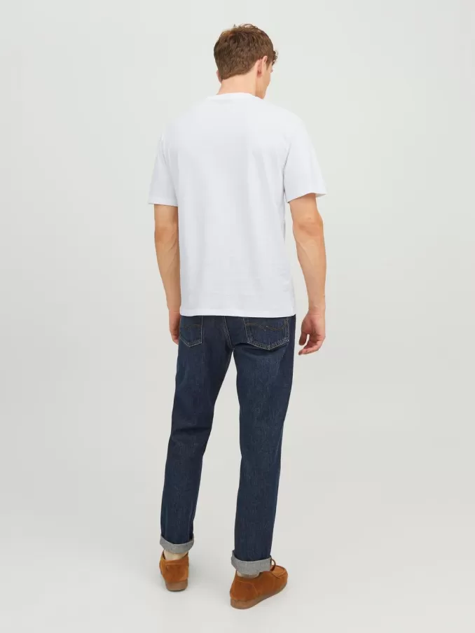 Logo Round neck T-shirt-Jack & Jones Sale