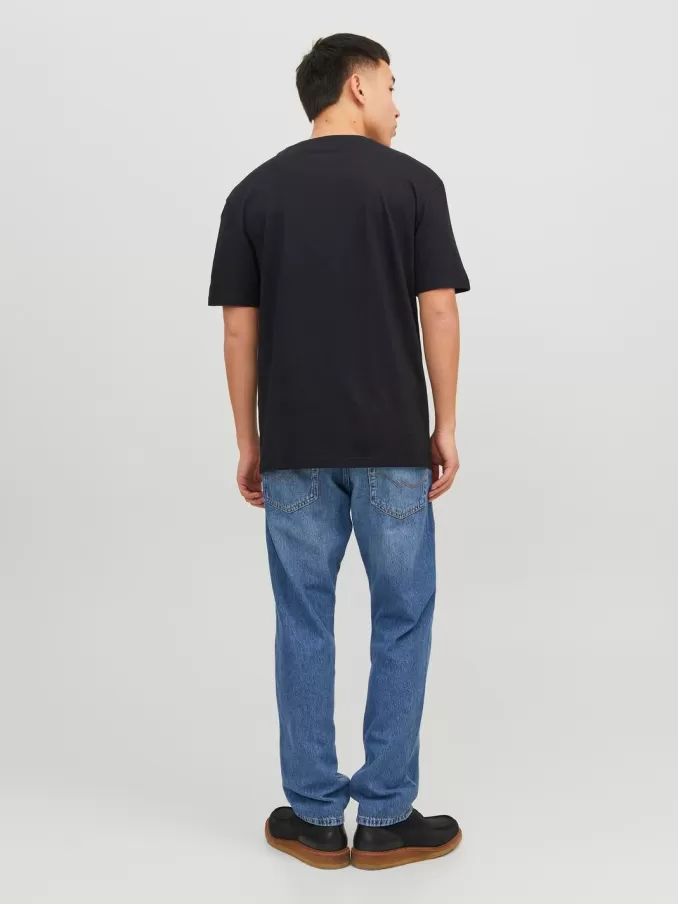 Logo Round neck T-shirt-Jack & Jones Outlet