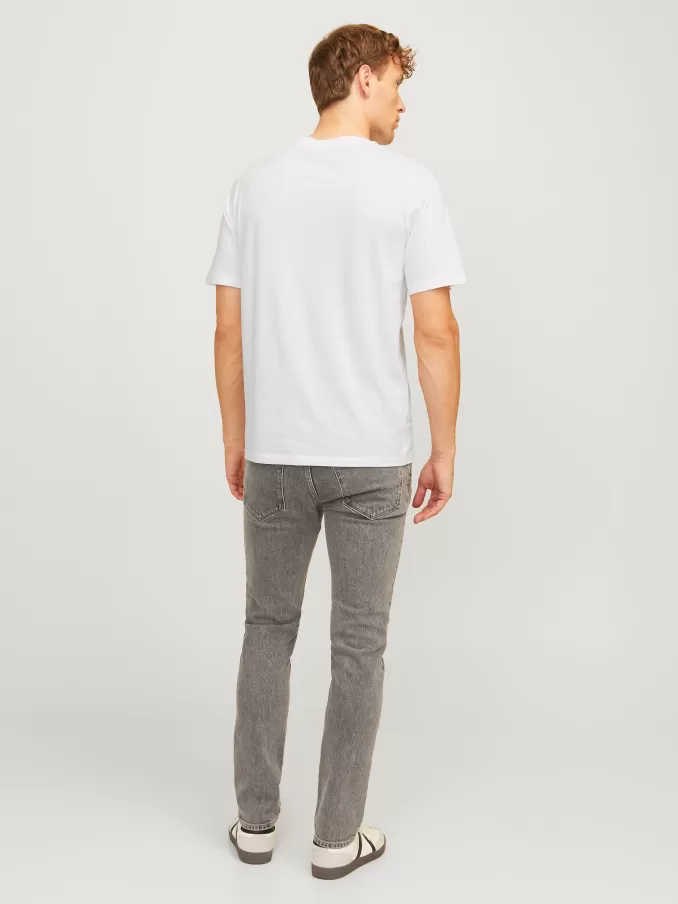 Logo Round Neck T-shirt-Jack & Jones Flash Sale