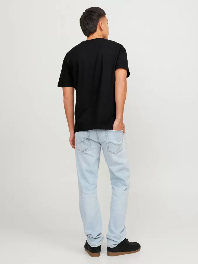 Logo Round neck T-shirt-Jack & Jones Best