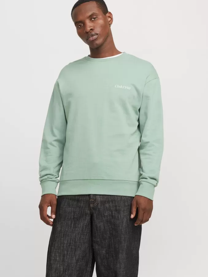 Logo Sweatshirt-Jack & Jones Discount