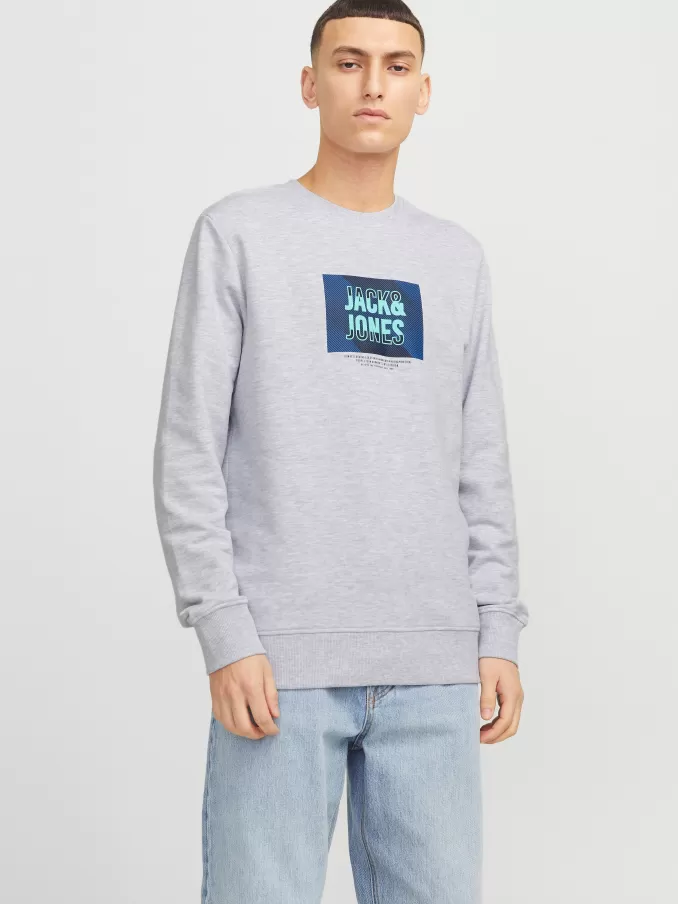 Logo Sweatshirt-Jack & Jones Sale