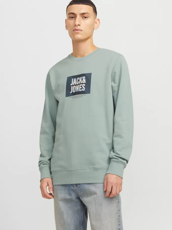 Logo Sweatshirt-Jack & Jones Outlet