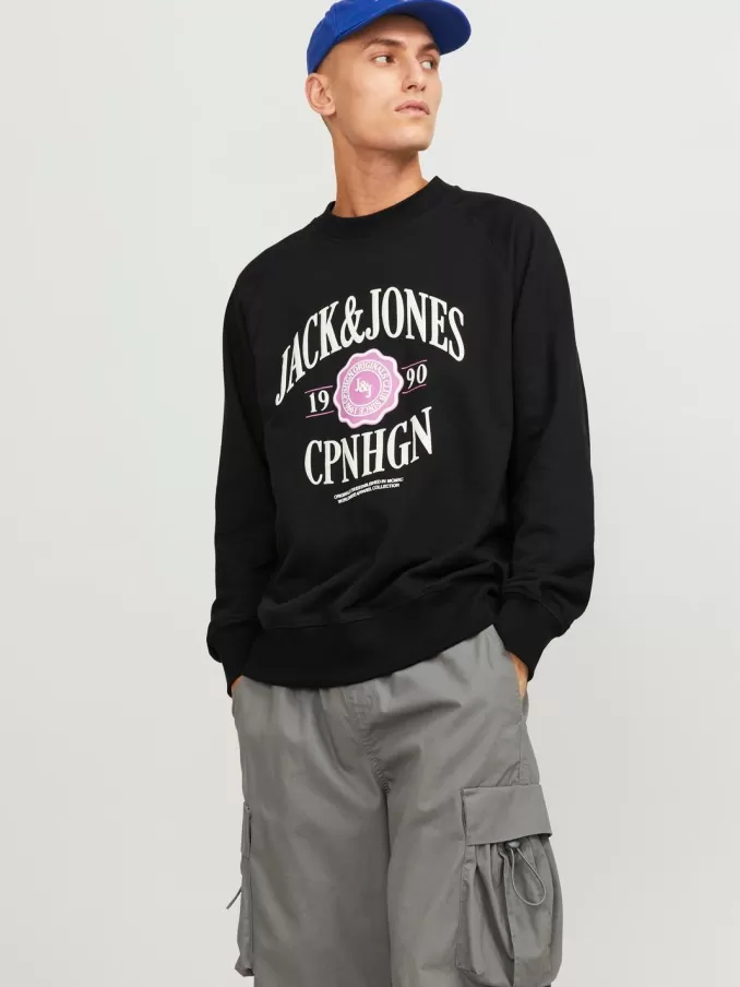 Logo Sweatshirt-Jack & Jones Sale