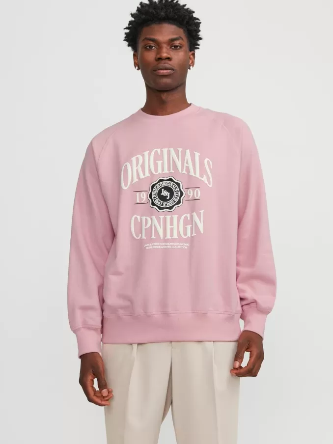 Logo Sweatshirt-Jack & Jones New