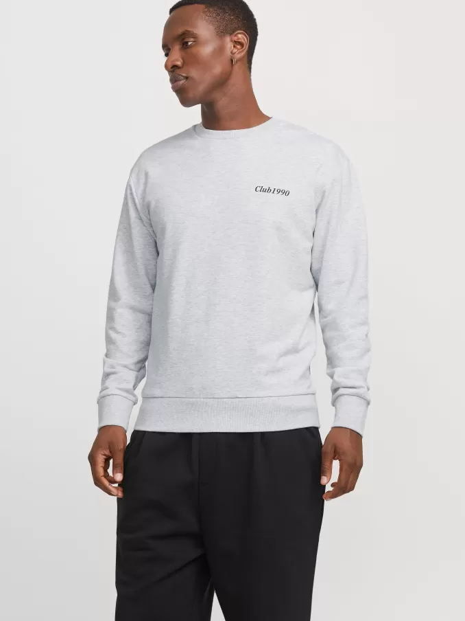 Logo Sweatshirt-Jack & Jones Cheap