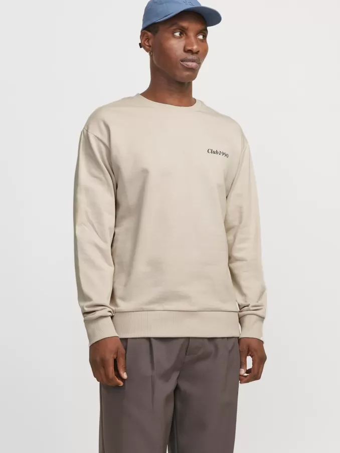 Logo Sweatshirt-Jack & Jones Shop