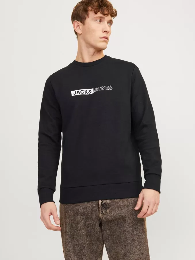 Logo Sweatshirt-Jack & Jones New