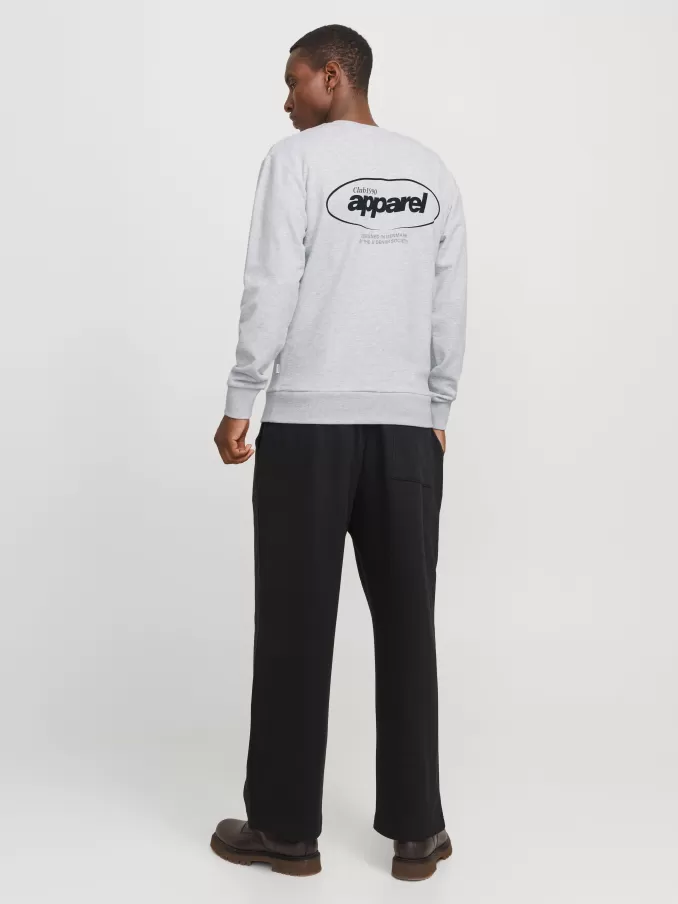 Logo Sweatshirt-Jack & Jones Cheap