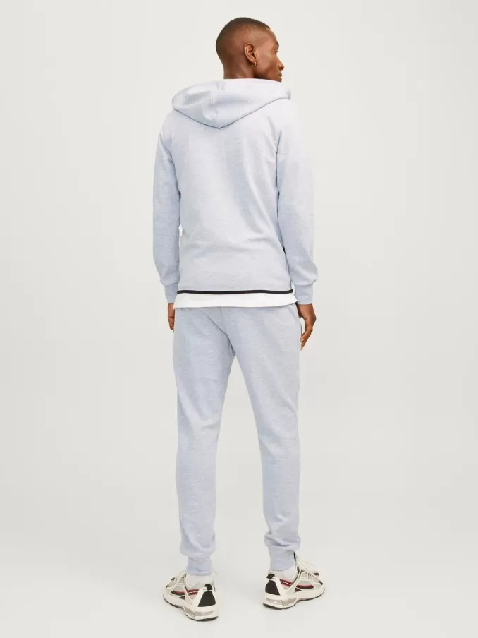 Logo Zip Hoodie-Jack & Jones Best Sale