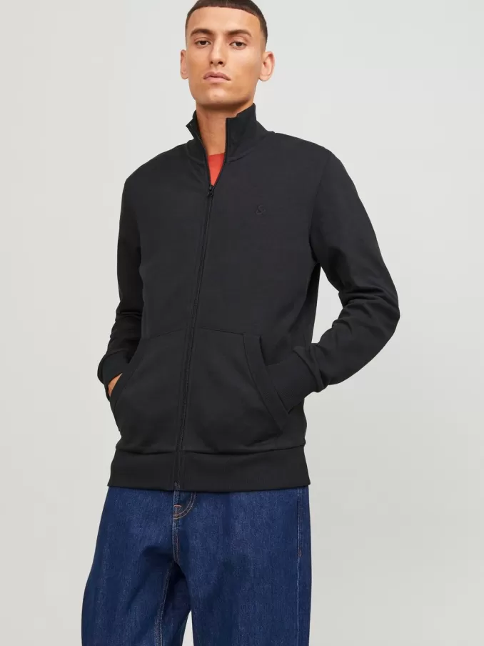 Logo Zip Sweatshirt-Jack & Jones Online