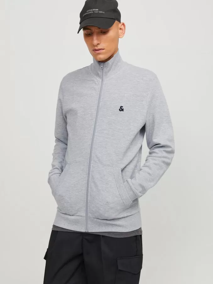 Logo Zip Sweatshirt-Jack & Jones Shop