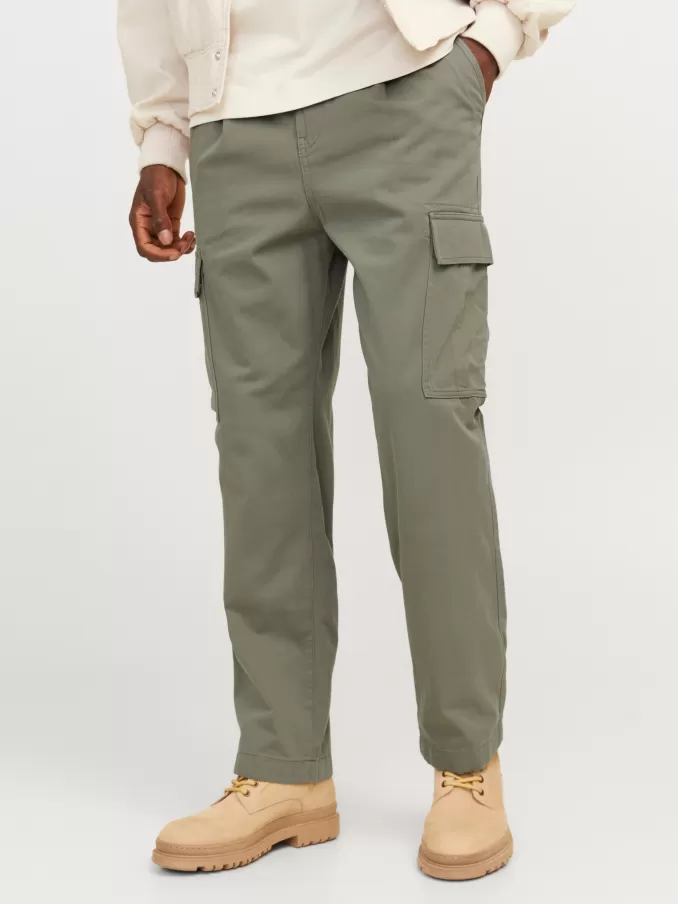 Loose Fit Cargo pants-Jack & Jones Fashion